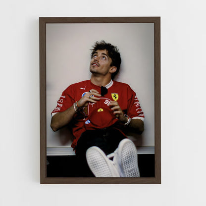 ap-charles leclerc-5 cadre Bois foncé