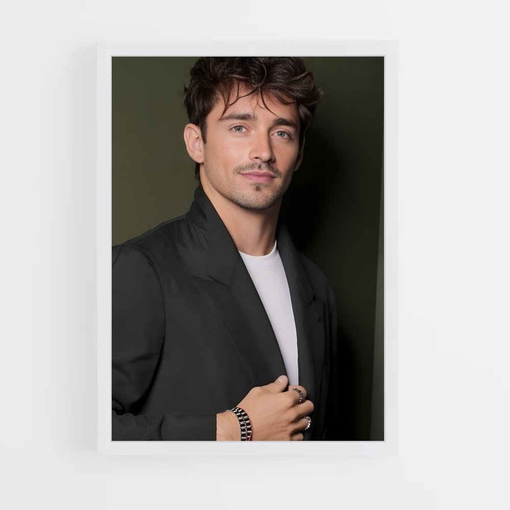 ap-charles leclerc-6 cadre Blanc