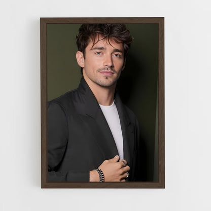 ap-charles leclerc-6 cadre Bois foncé