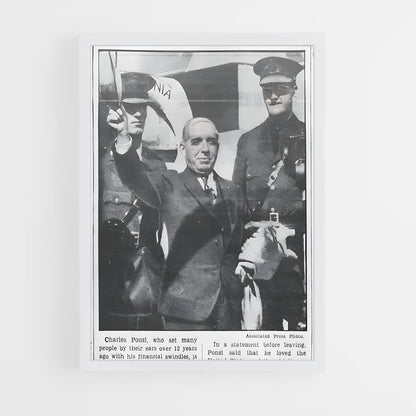 ap-charles ponzi-2 cadre Blanc