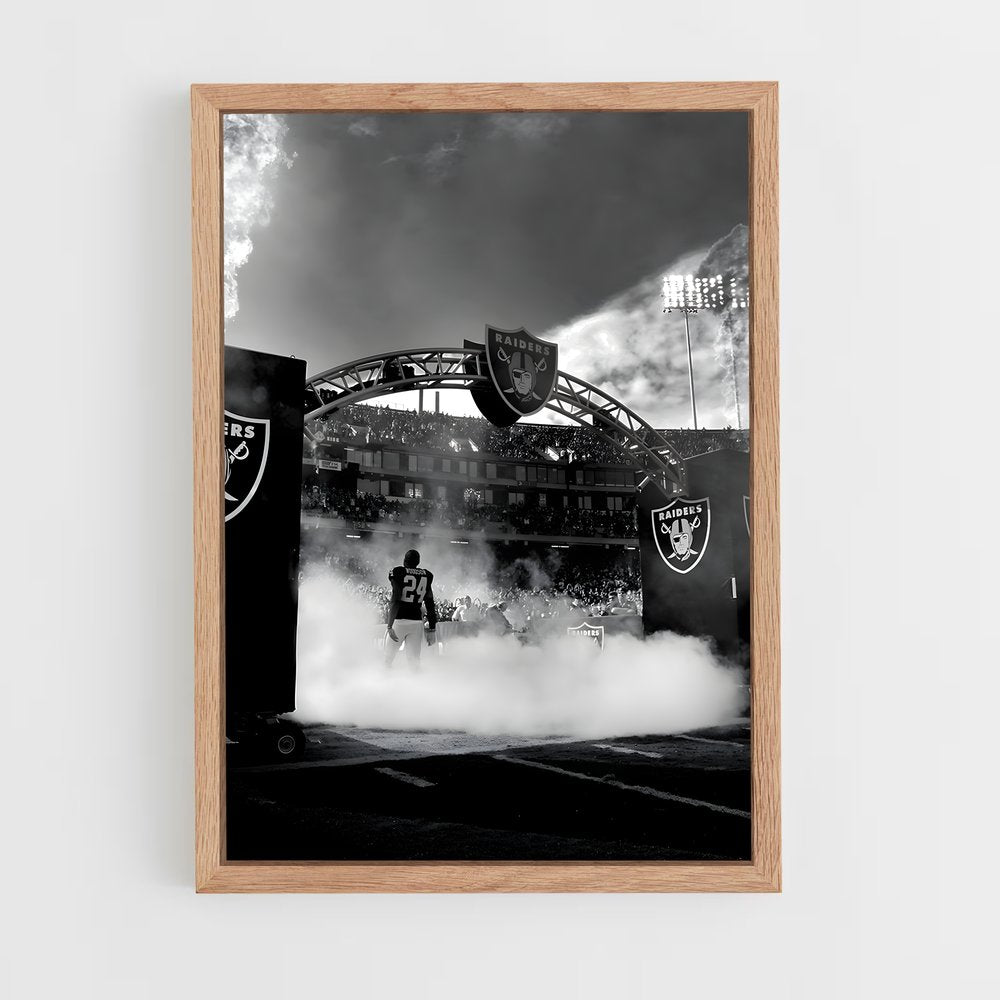 ap-charles woodson-3 cadre Bois clair