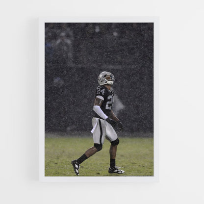 ap-charles woodson-8 cadre Blanc