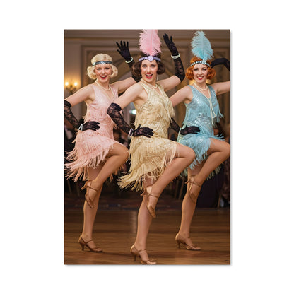 Poster Charleston dance 2118