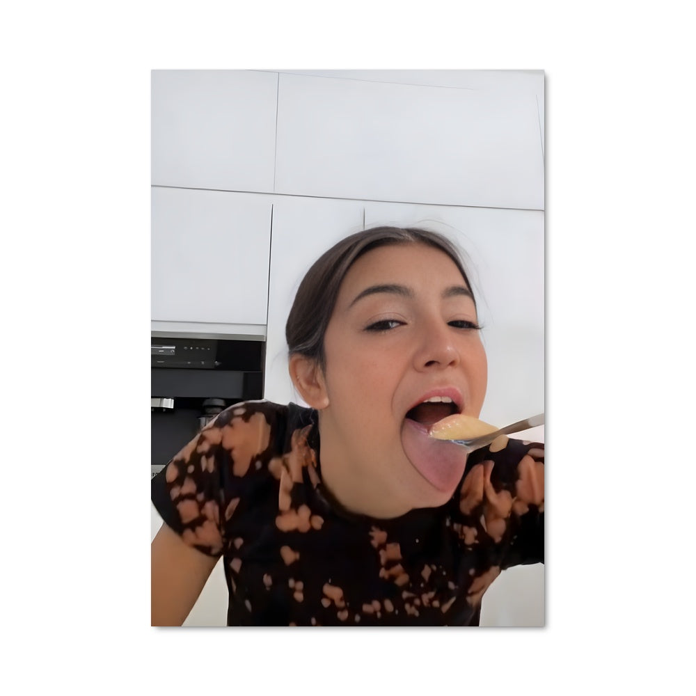 Poster Cuisine & Charli