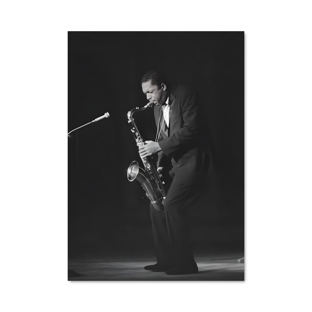 Poster Jazz in Suit