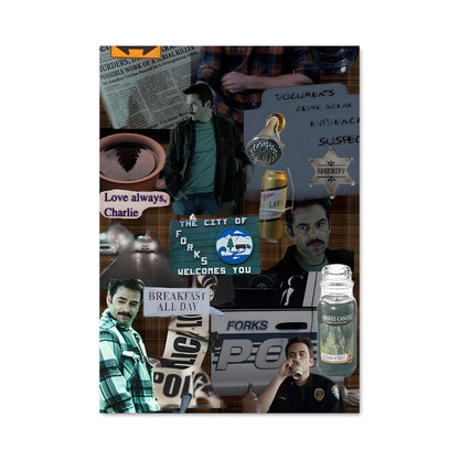 Poster Portraits de Charlie
