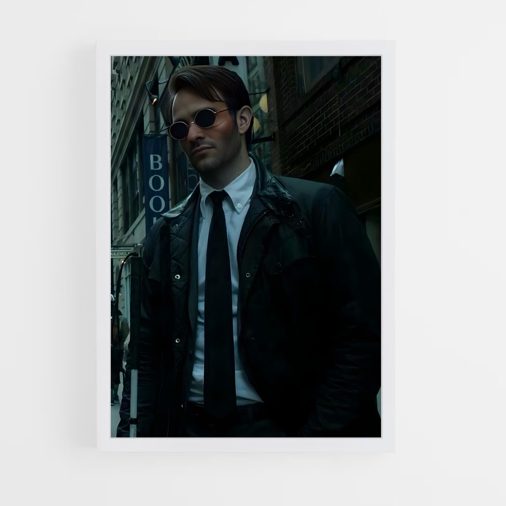 ap-charlie cox-10 cadre Blanc