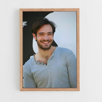 ap-charlie cox-3 cadre Bois clair