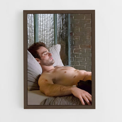 ap-charlie cox-7 cadre Bois foncé
