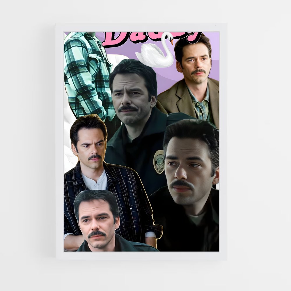 ap-charlie swan-1 cadre Blanc