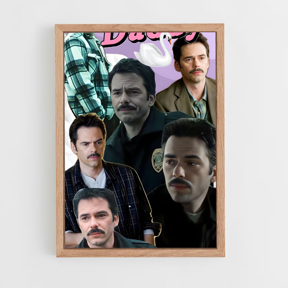 ap-charlie swan-1 cadre Bois clair