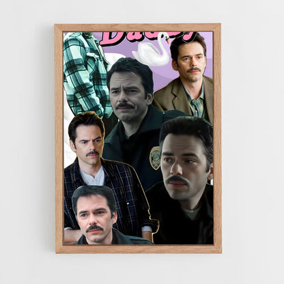ap-charlie swan-1 cadre Bois clair