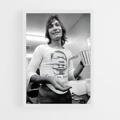 ap-charlie watts-1 cadre Blanc