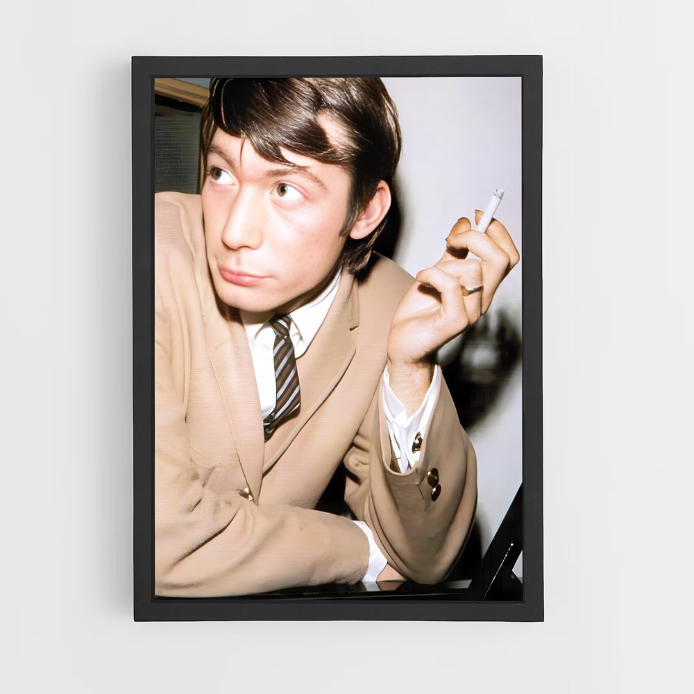 ap-charlie watts-4 cadre Noir