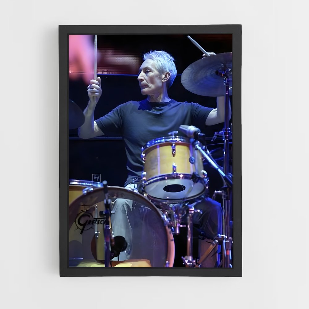 ap-charlie watts-5 cadre Noir