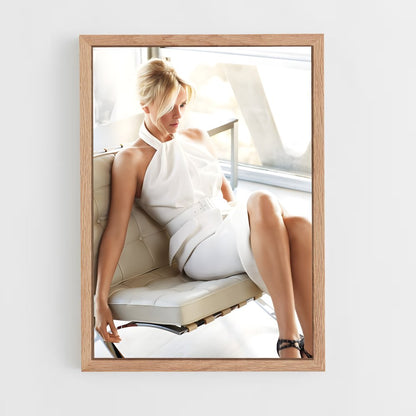 ap-charlize theron-11 cadre Bois clair