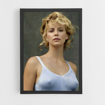 ap-charlize theron-4 cadre Noir