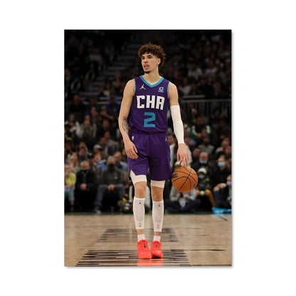 Poster Hornets en Action