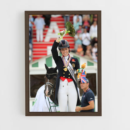 ap-charlotte dujardin-5 cadre Bois foncé