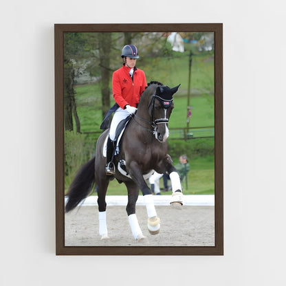 ap-charlotte dujardin-9 cadre Bois foncé