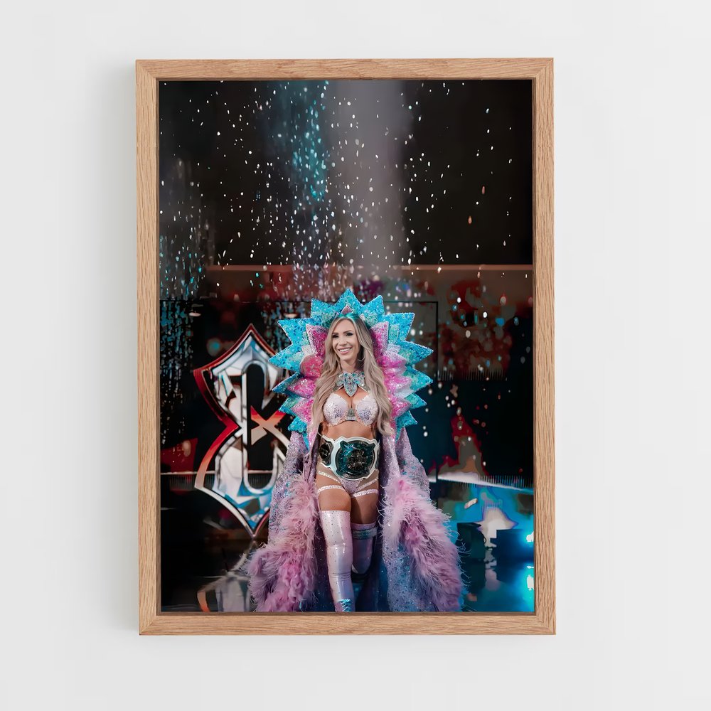 ap-charlotte flair-1 cadre Bois clair