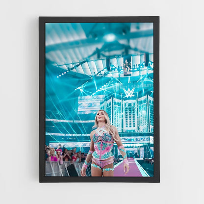 ap-charlotte flair-2 cadre Noir
