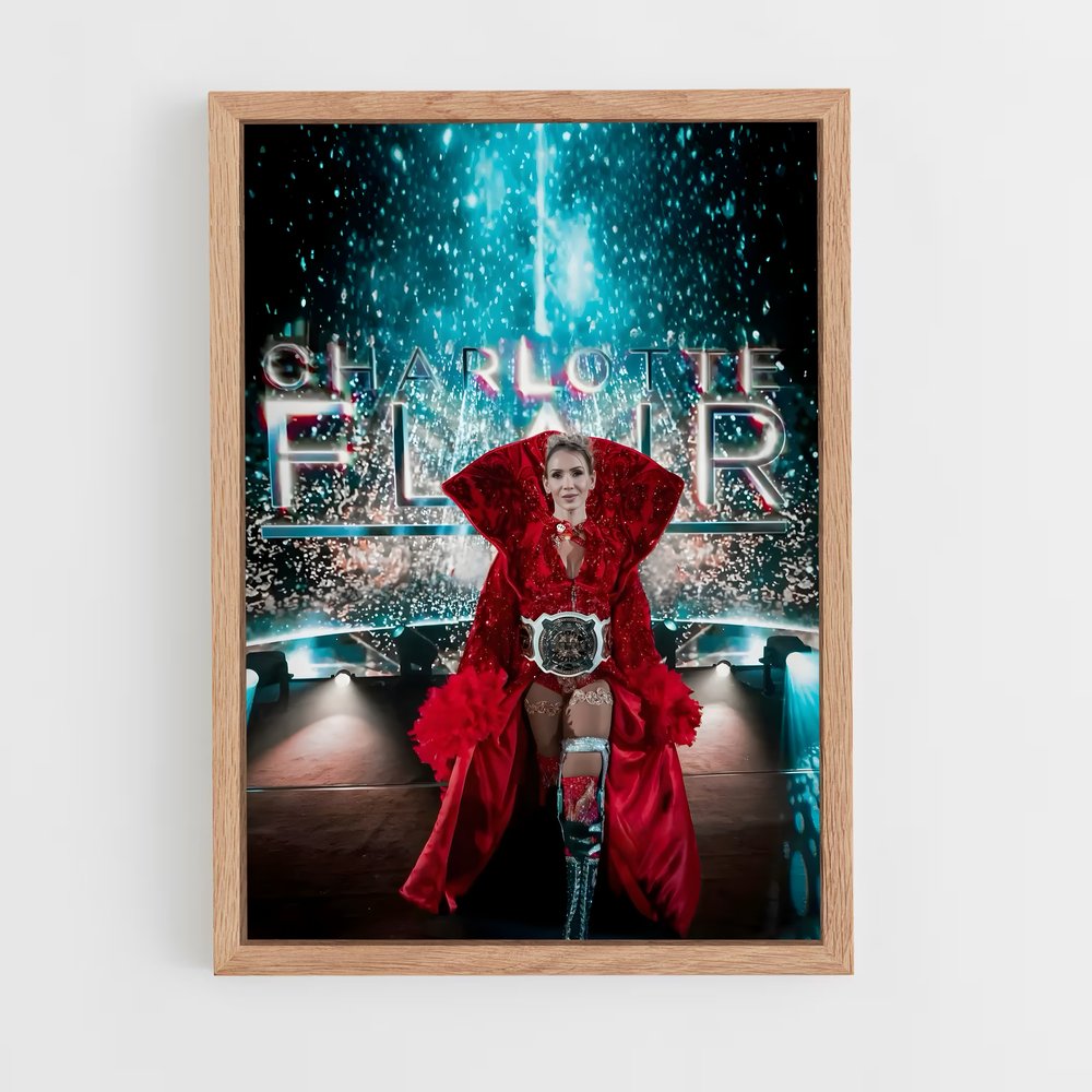 ap-charlotte flair-4 cadre Bois clair