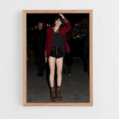 ap-charlotte gainsbourg-1 cadre Bois clair