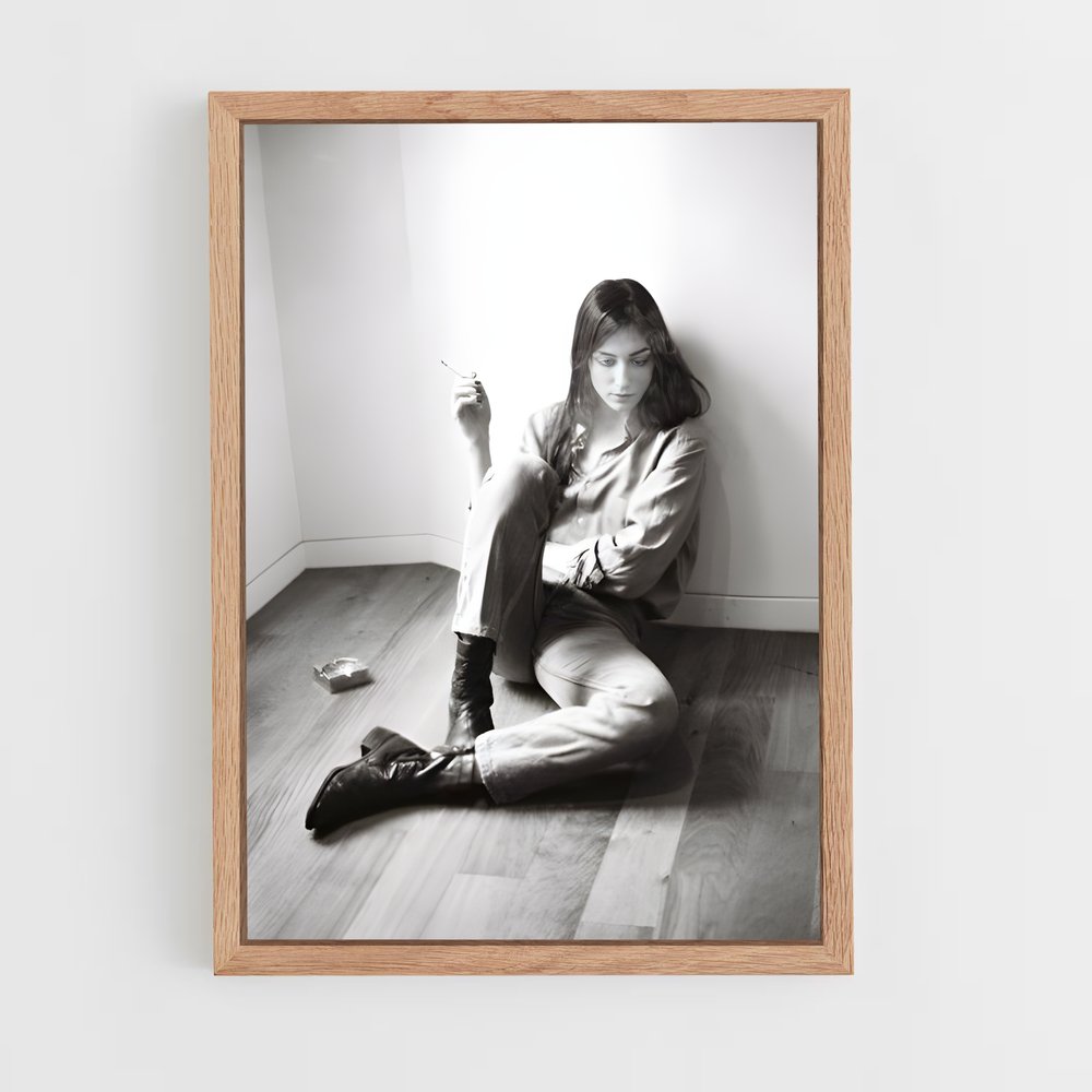ap-charlotte gainsbourg-2 cadre Bois clair