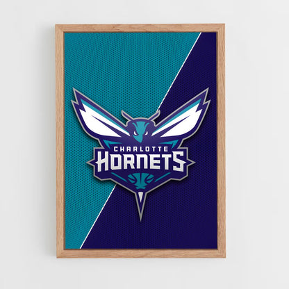 ap-charlotte hornets-2 cadre Bois clair
