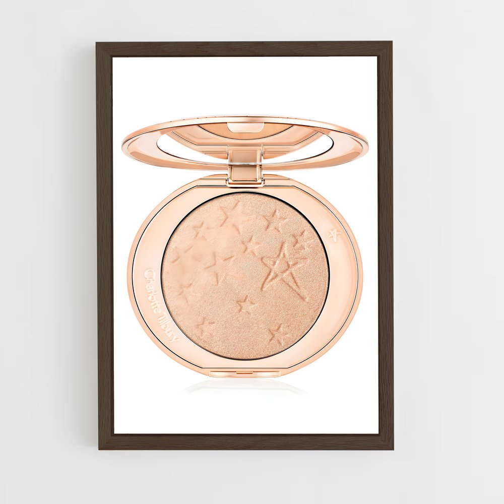 ap-charlotte tilbury-3 cadre Bois foncé