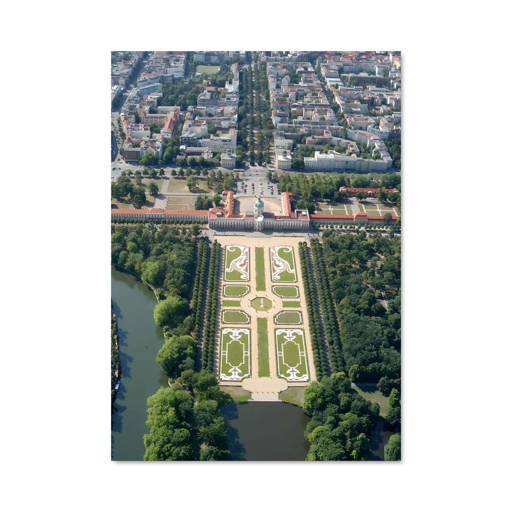 Poster Vue Éthérée de Charlottenburg