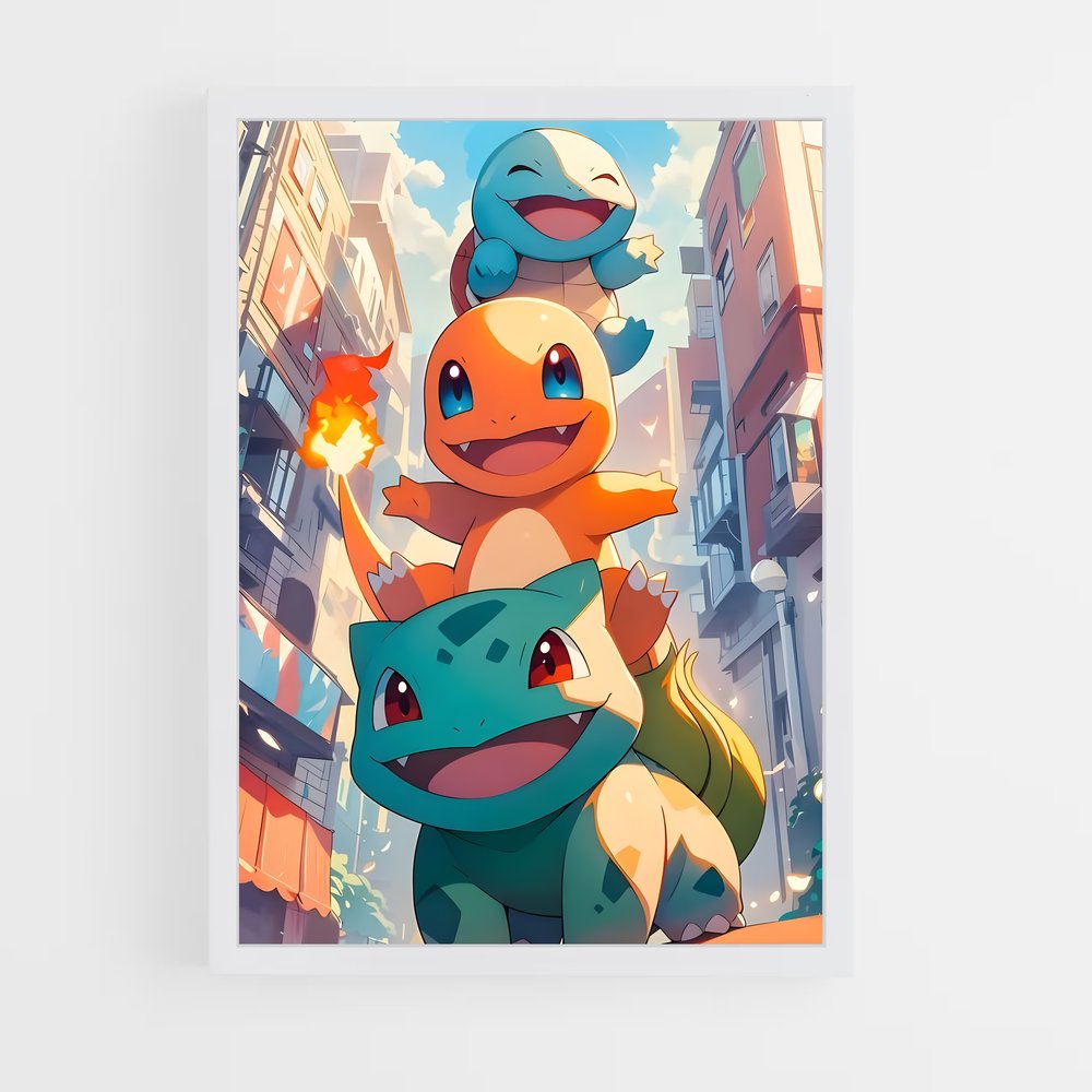 ap-charmander-3 cadre Blanc