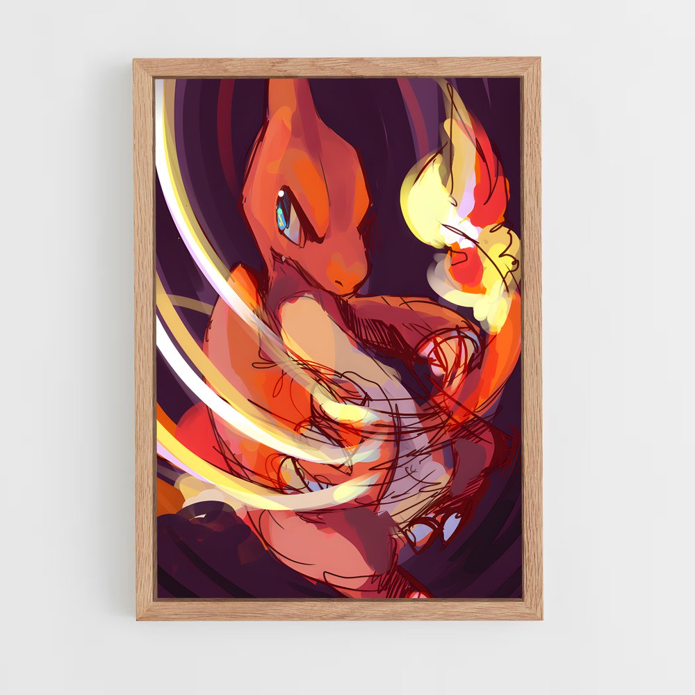 ap-charmeleon-1 cadre Bois clair