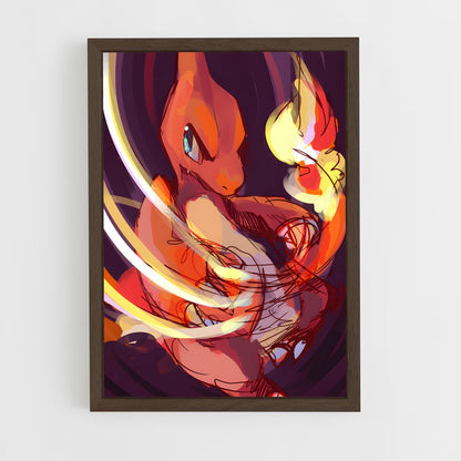 ap-charmeleon-1 cadre Bois foncé