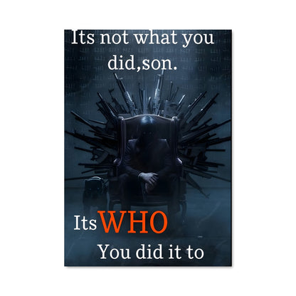 Poster The Assassin's Code