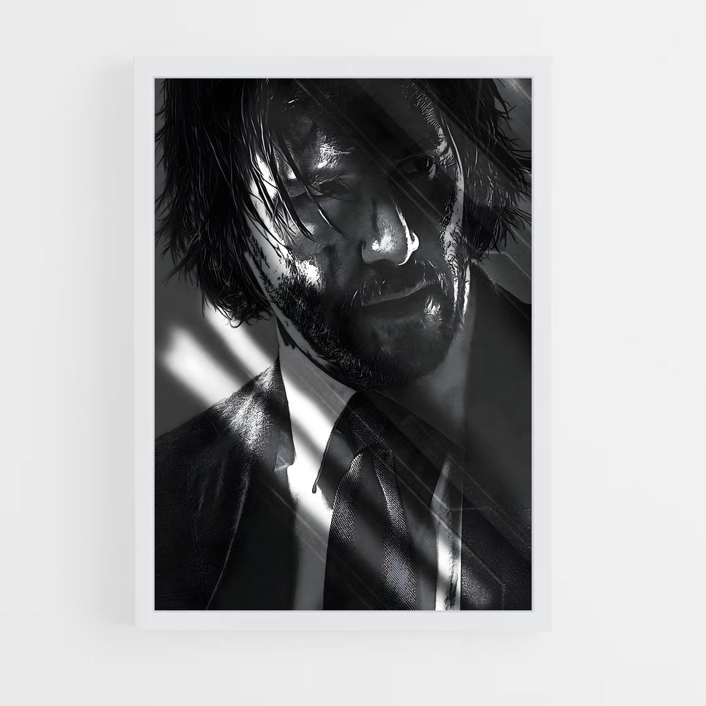 ap-charon john wick-6 cadre Blanc