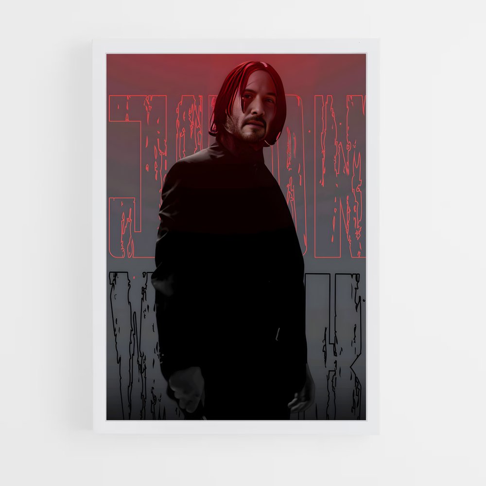 ap-charon john wick-7 cadre Blanc