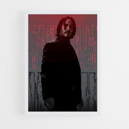 ap-charon john wick-7 cadre Blanc