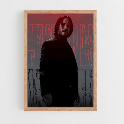 ap-charon john wick-7 cadre Bois clair