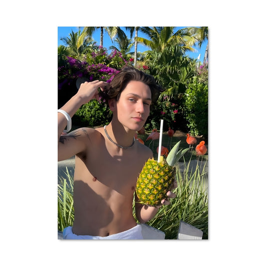 Poster Tropical Vibes
