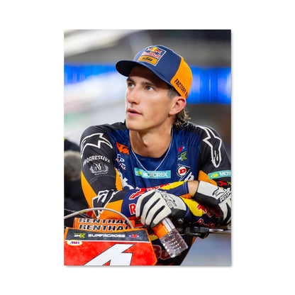 Poster Moto Aventure