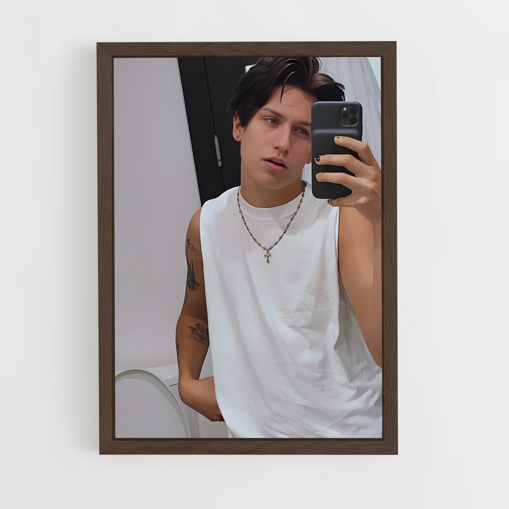 ap-chase hudson-6 cadre Bois foncé