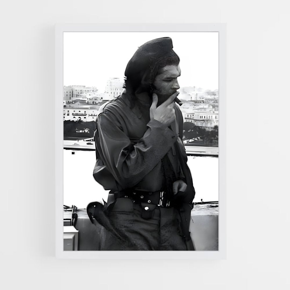 ap-che guevara-2 cadre Blanc
