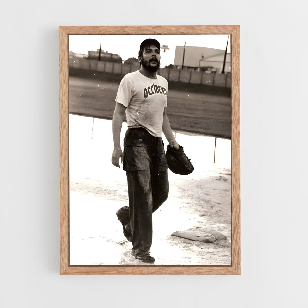 ap-che guevara-4 cadre Bois clair