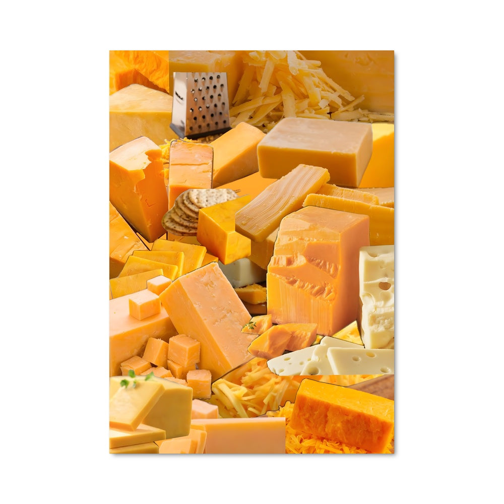 Poster Fromage Épicé