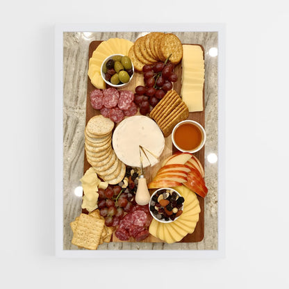 ap-cheese platter-4 cadre Blanc
