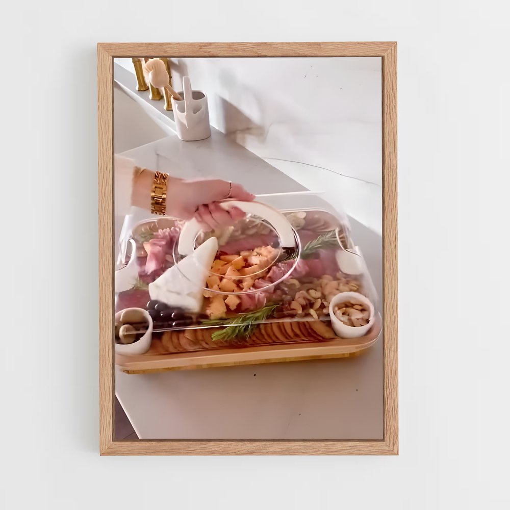 ap-cheese platter-5 cadre Bois clair