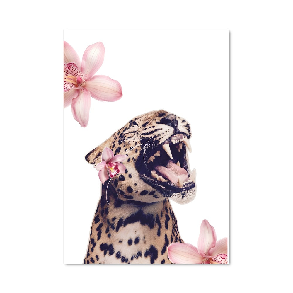 Poster Fleurs du Léopard