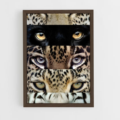 ap-cheetah-5 cadre Bois foncé